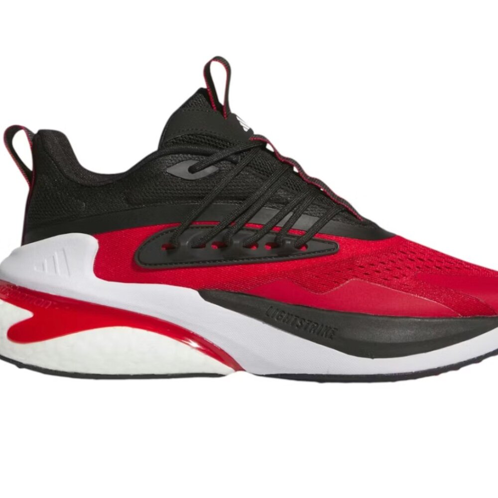 NWT Adidas AlphaBoost V2 NC State Wolfpack Red/Black Formotion IH6336
